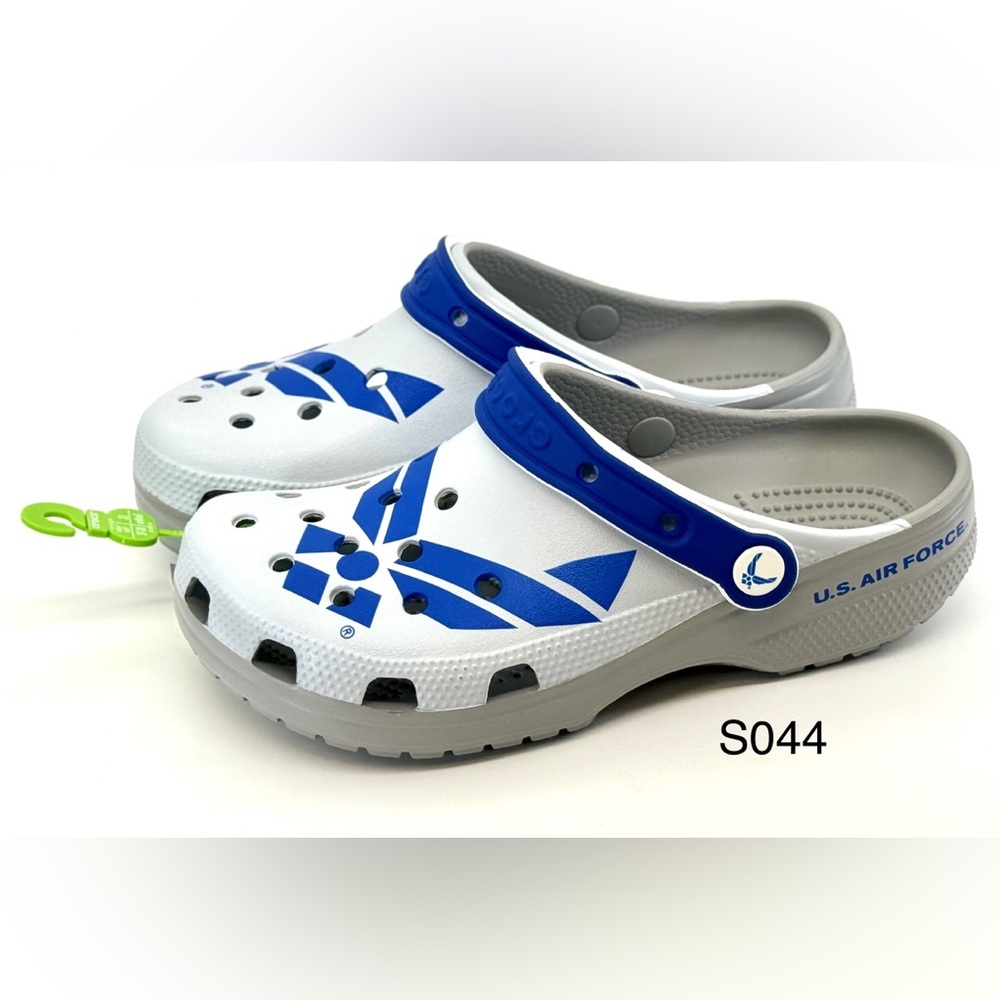 NEW Crocs Classic US Air Force Men Women Kid Junior Croc M5 W7 J5 J6